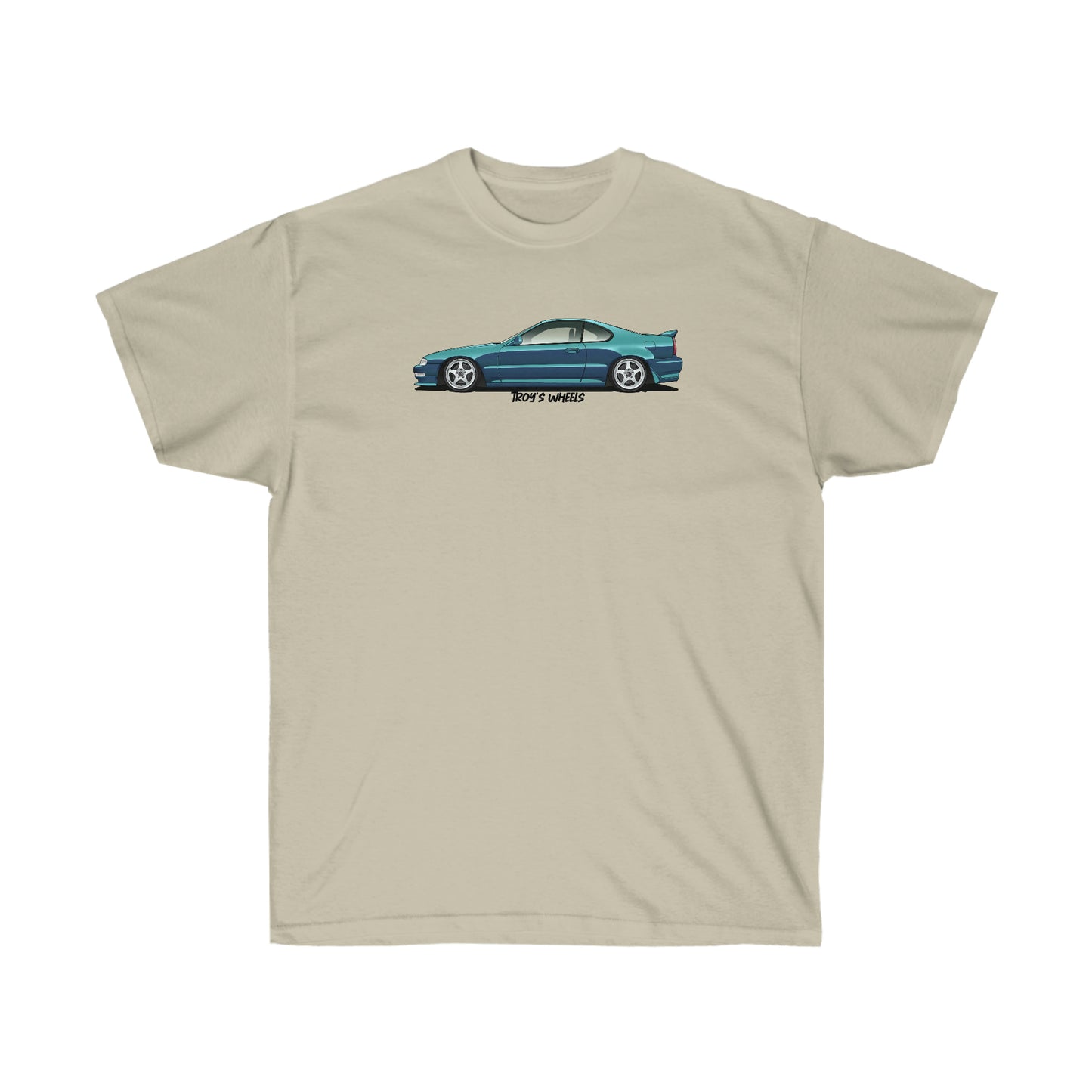4G Prelude_Green_Silver 5 Spokes_Light Tee