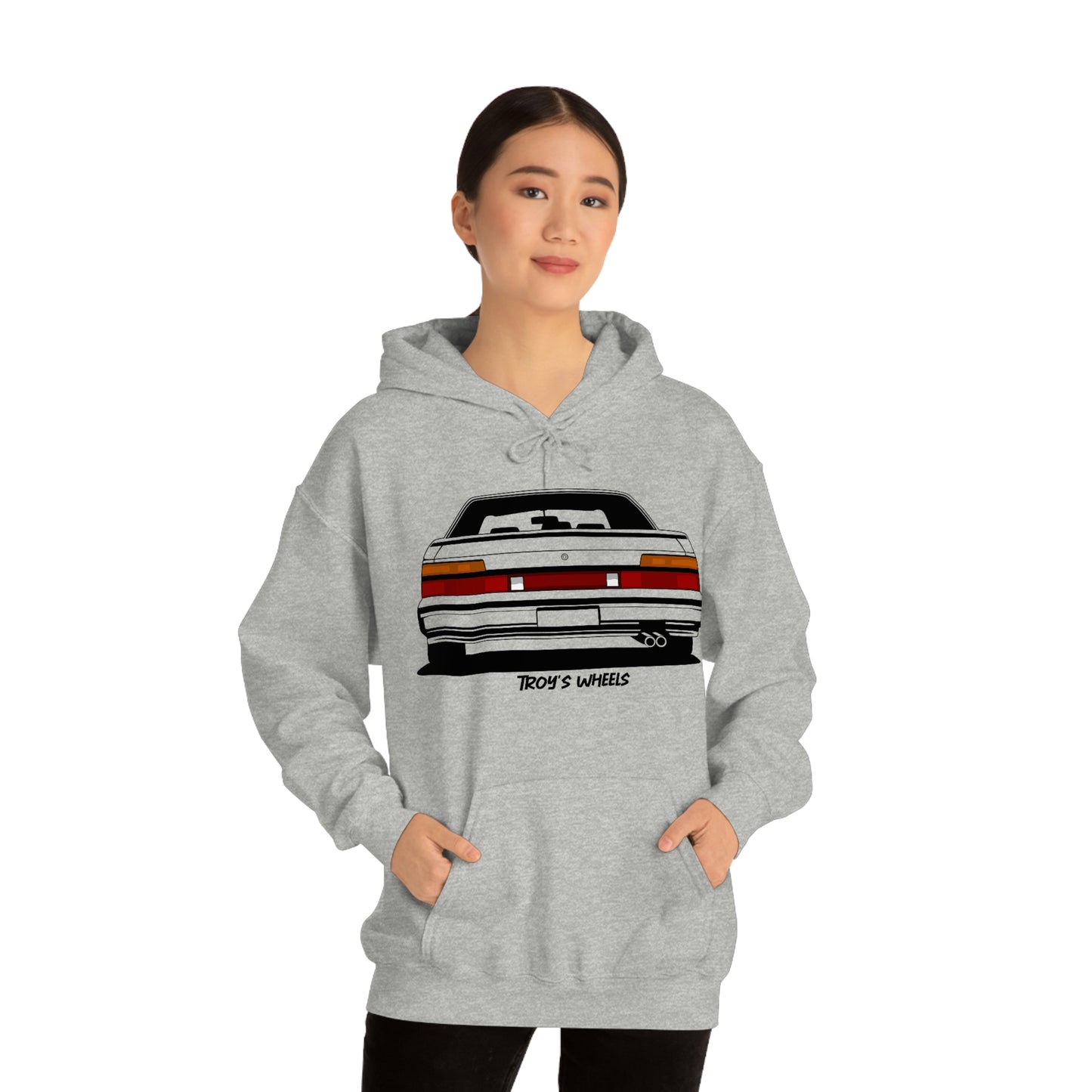2G Prelude_Rear_Black_Hoodie