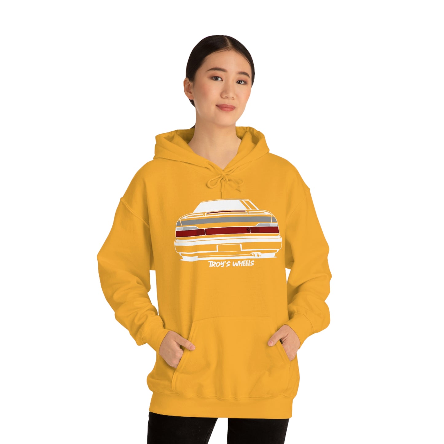 3G Prelude_Rear_White_Hoodie