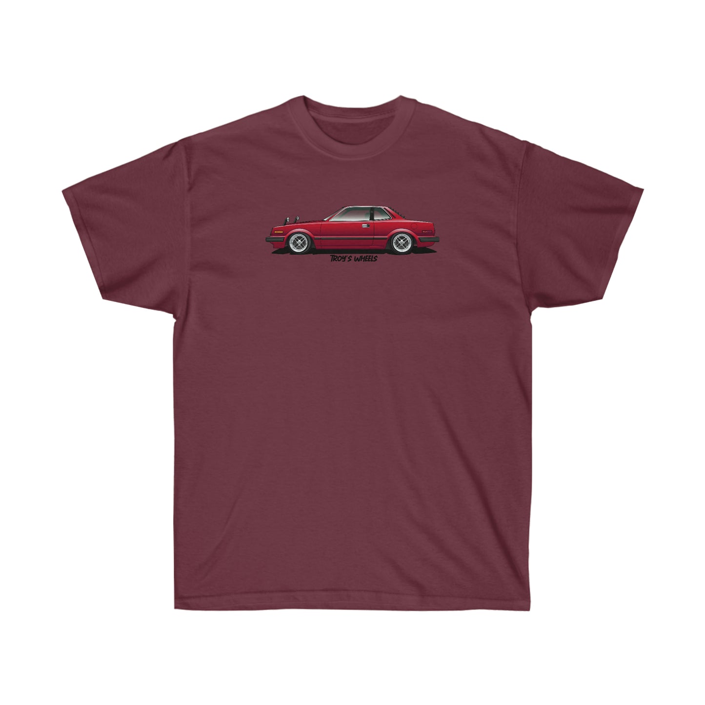 1G Prelude Red_4 Spoke Mesh_Light Tee