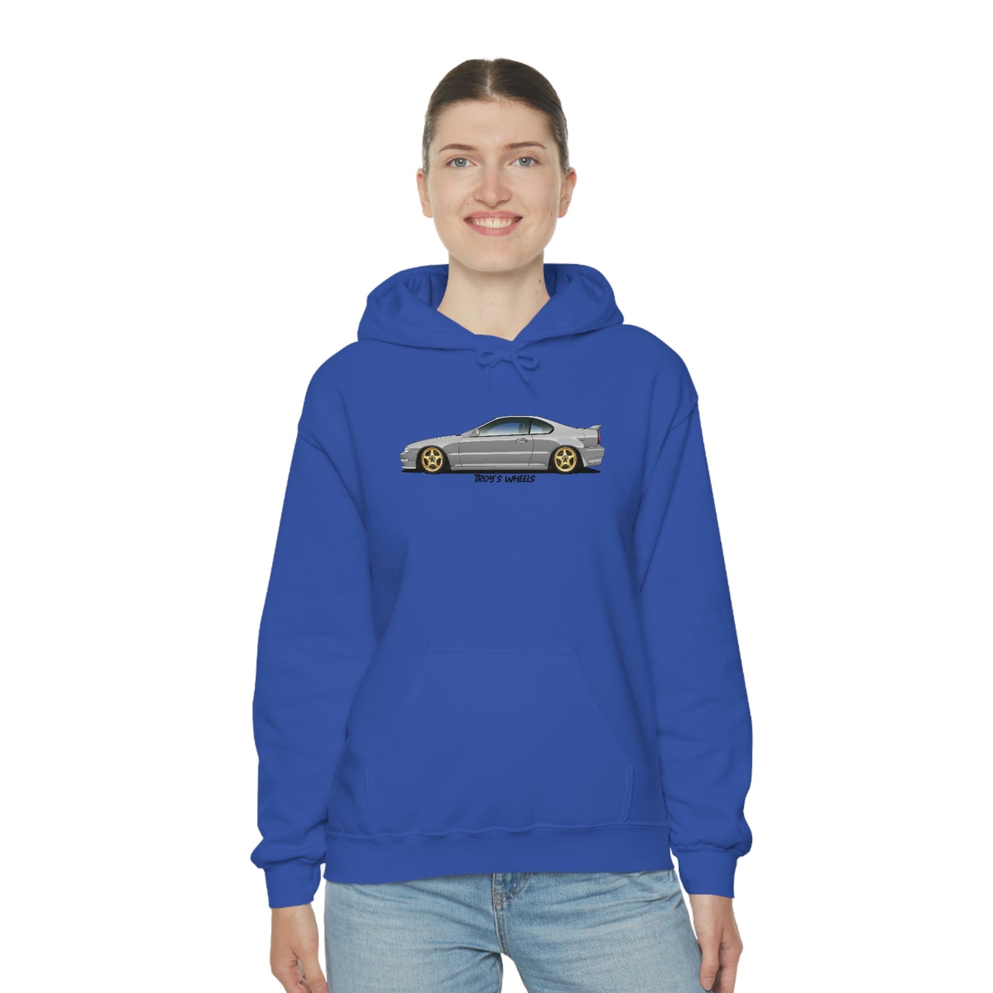 4G Prelude_Silver_Gold 5 Spokes_Light Hoodie