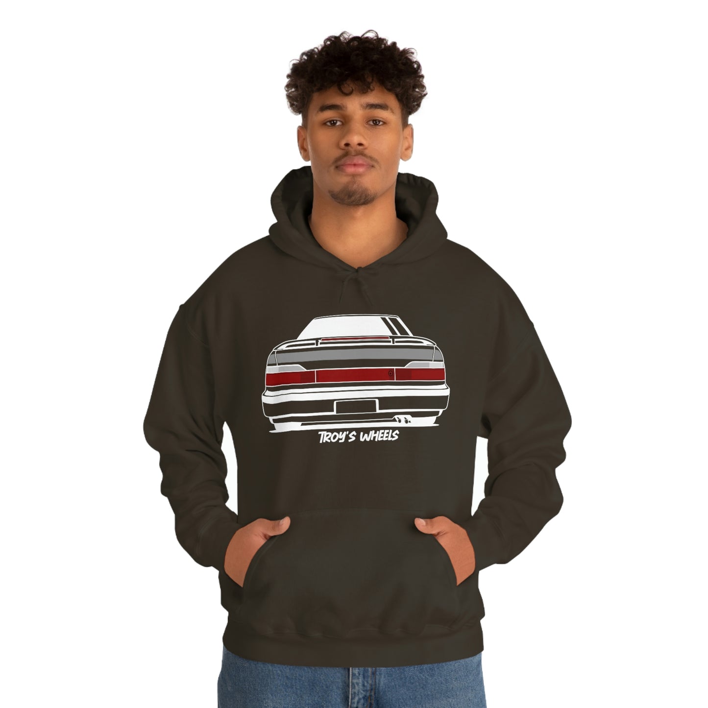 3G Prelude_Rear_White_Hoodie