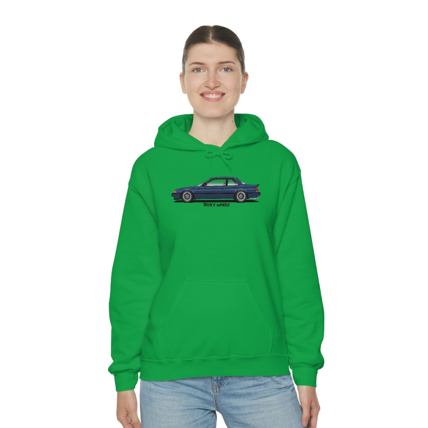 2G Prelude Blue_5 Spoke Mesh_Light Hoodie