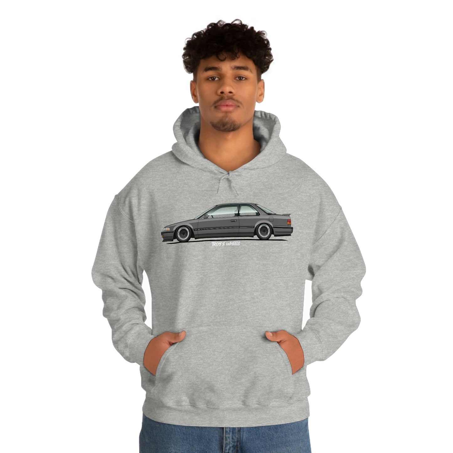CB7 Accord_Grey_Mesh_Dark Hoodie