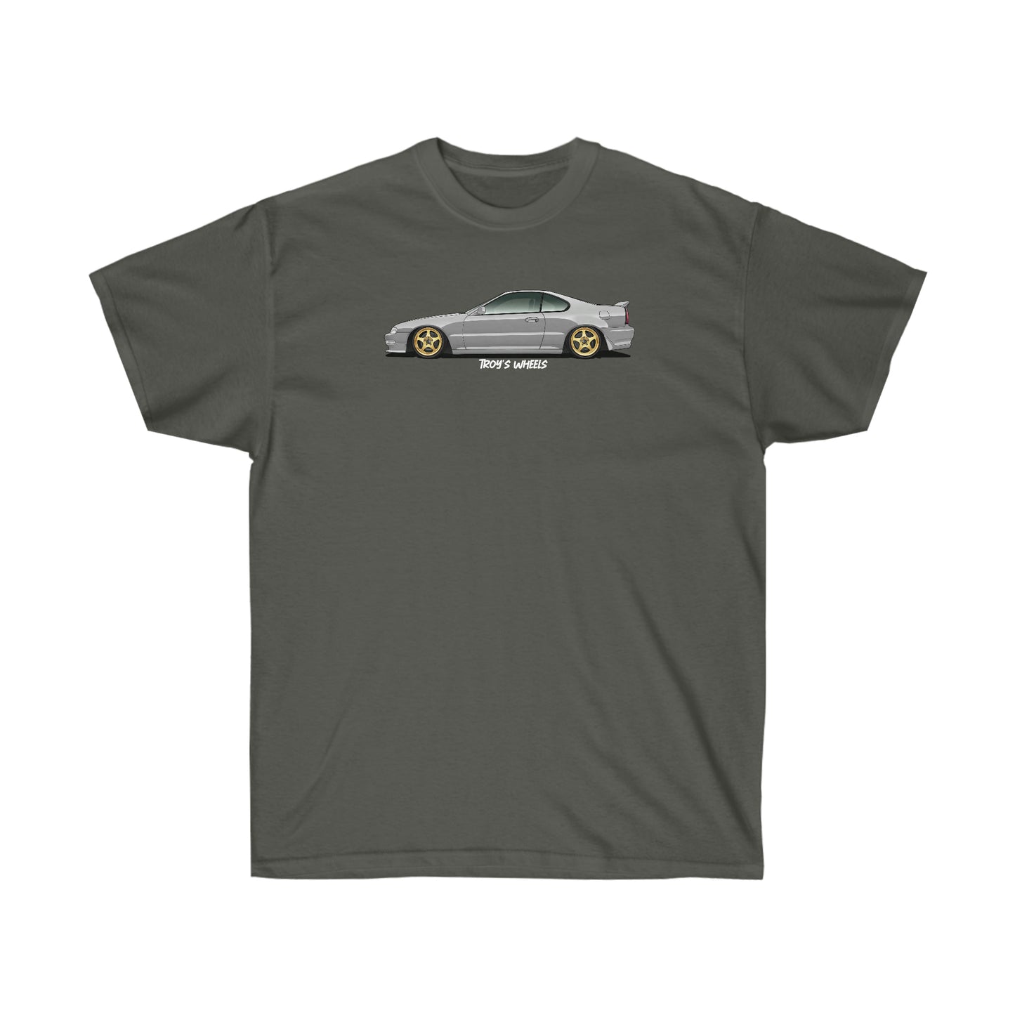 4G Prelude_Silver_Gold 5 Spokes_Dark Tee