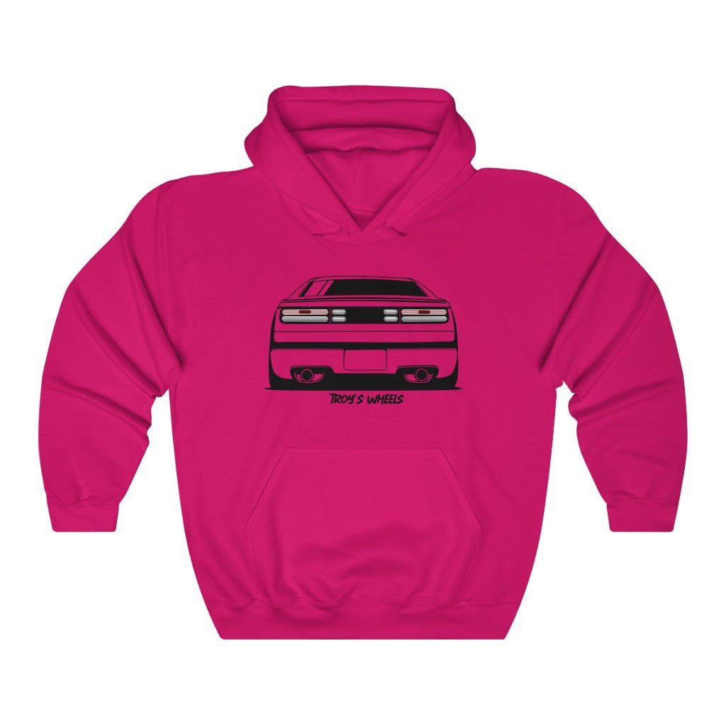 300ZX_Black_Rear_Hoodie