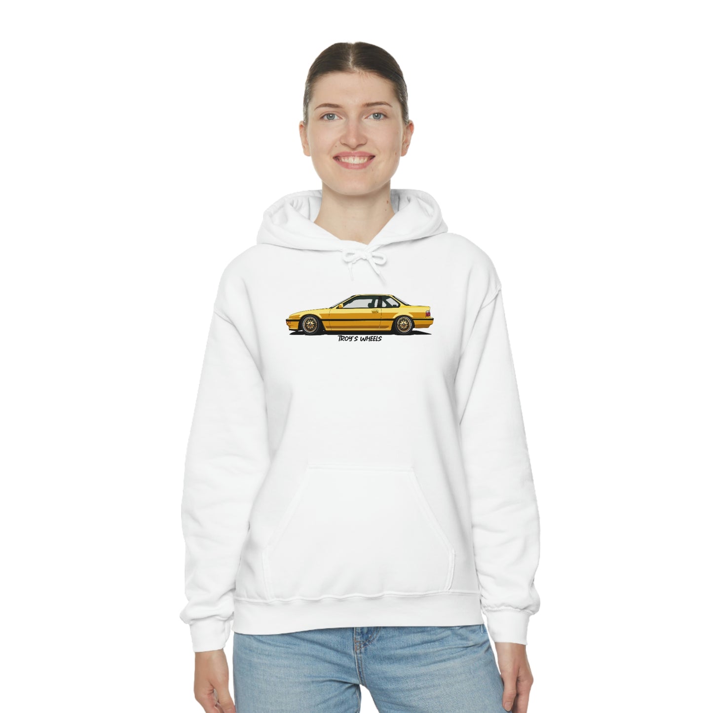 3G Prelude_Yellow_Gold Mesh_Light Hoodie