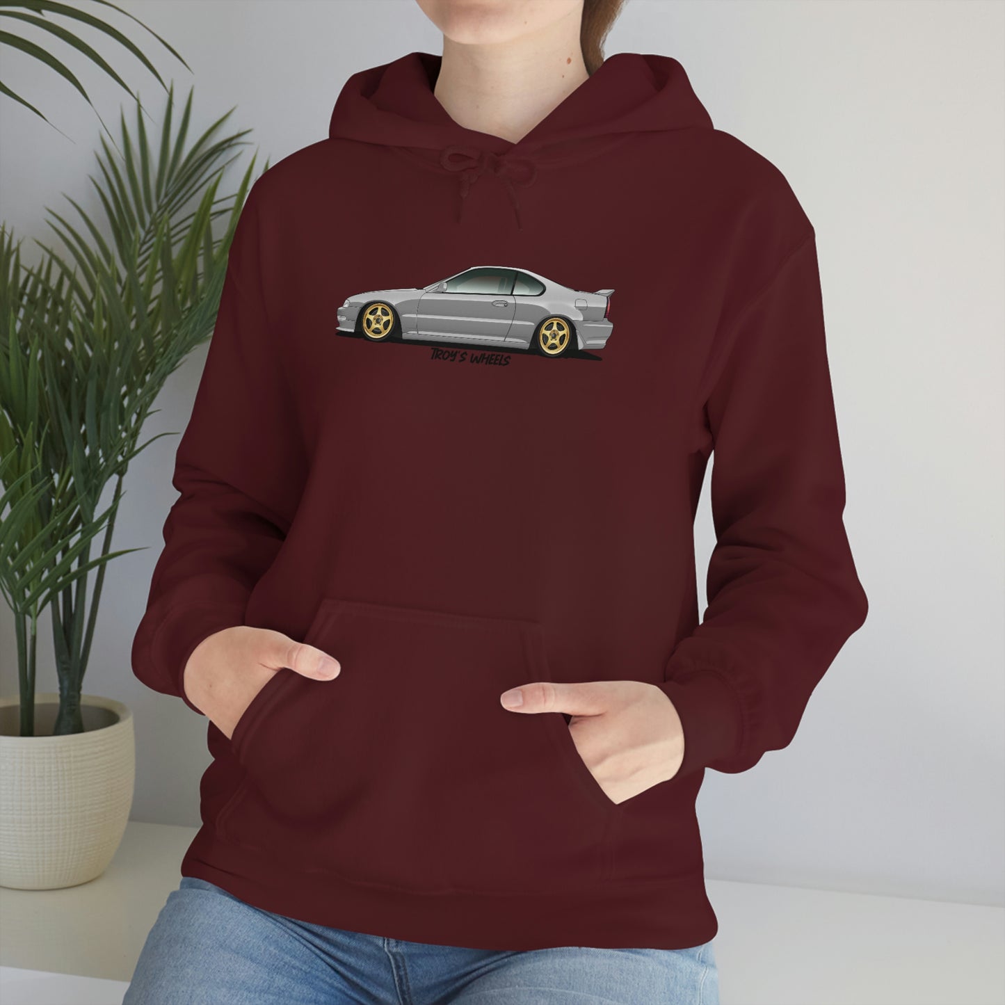4G Prelude_Silver_Gold 5 Spokes_Light Hoodie