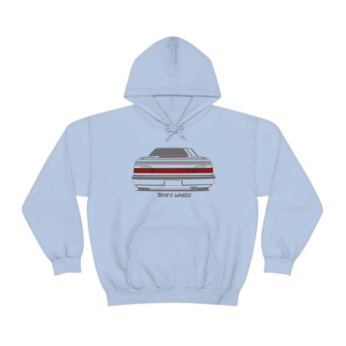 3G Prelude_Rear_Grey_Hoodie