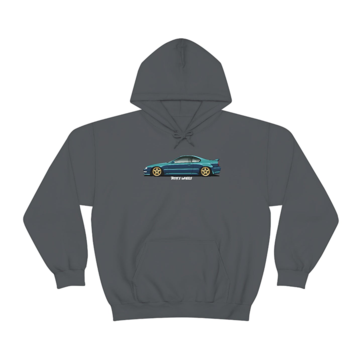 4G Prelude_Green_Gold 5 Spokes_Dark Hoodie