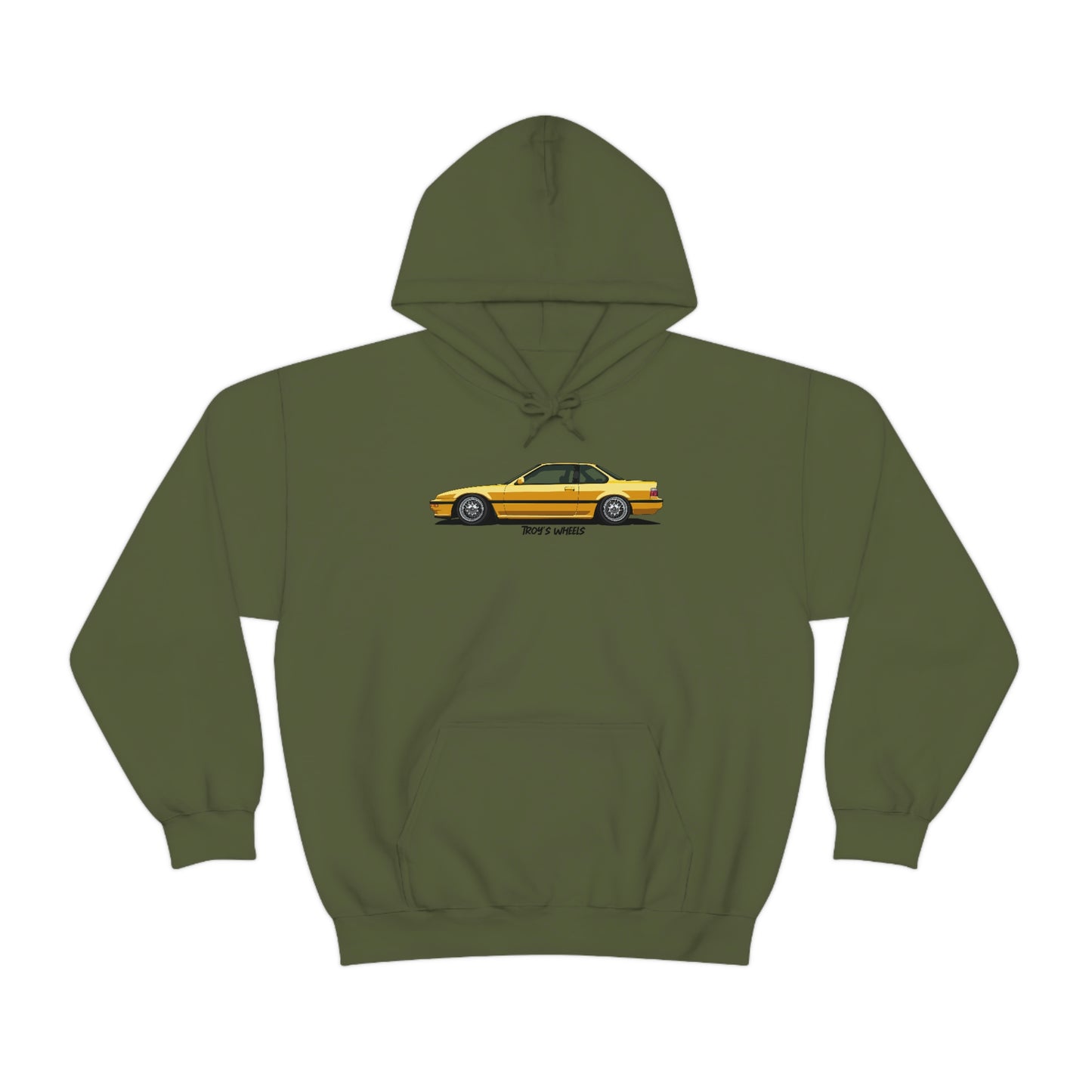 3G Prelude_Yellow_Silver Mesh_Light Hoodie