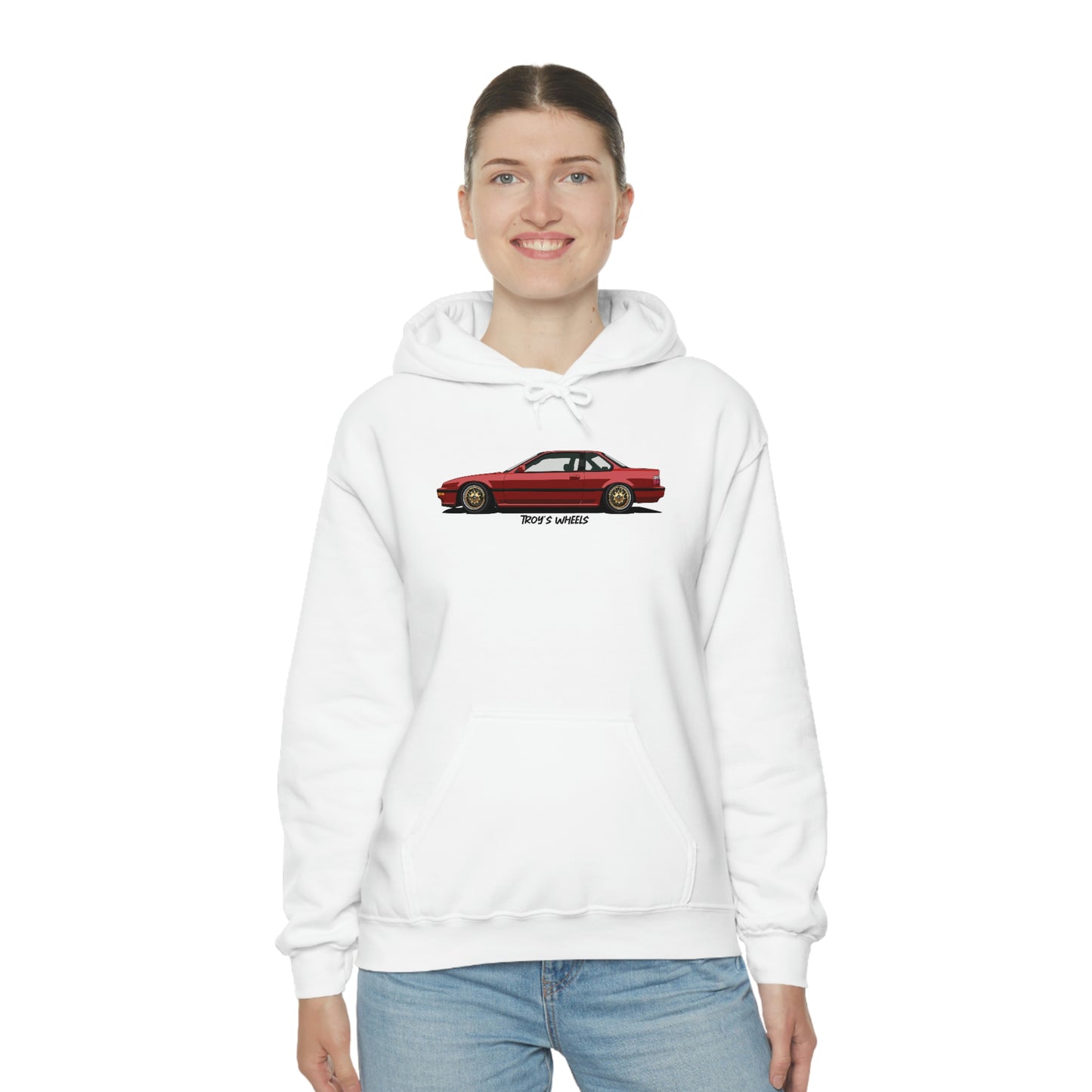 3G Prelude_Red_Gold Mesh_Light Hoodie
