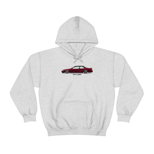 CB7 Accord_Red_6 Spoke_Light Hoodie