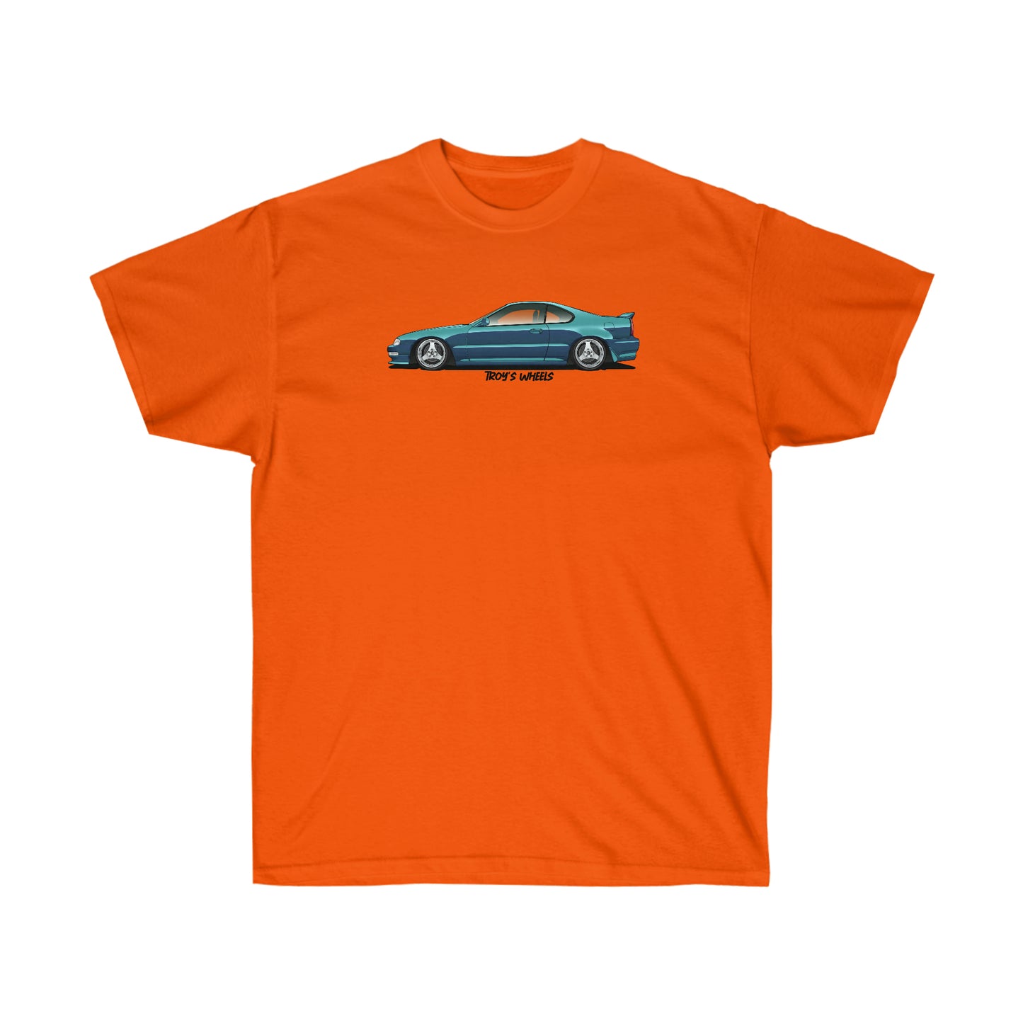 4G Prelude_Green_Silver 3 Spokes_Light Tee
