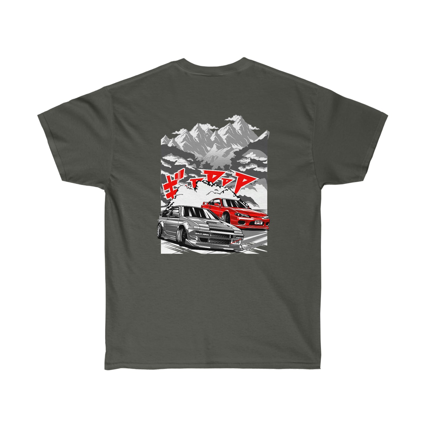 AE86_S15_Drift_Tee