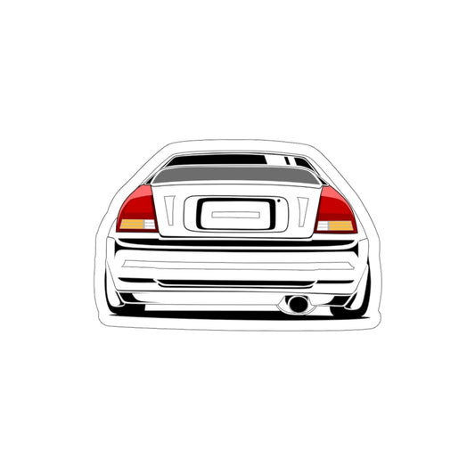 4G Prelude_Rear_Black_Sticker