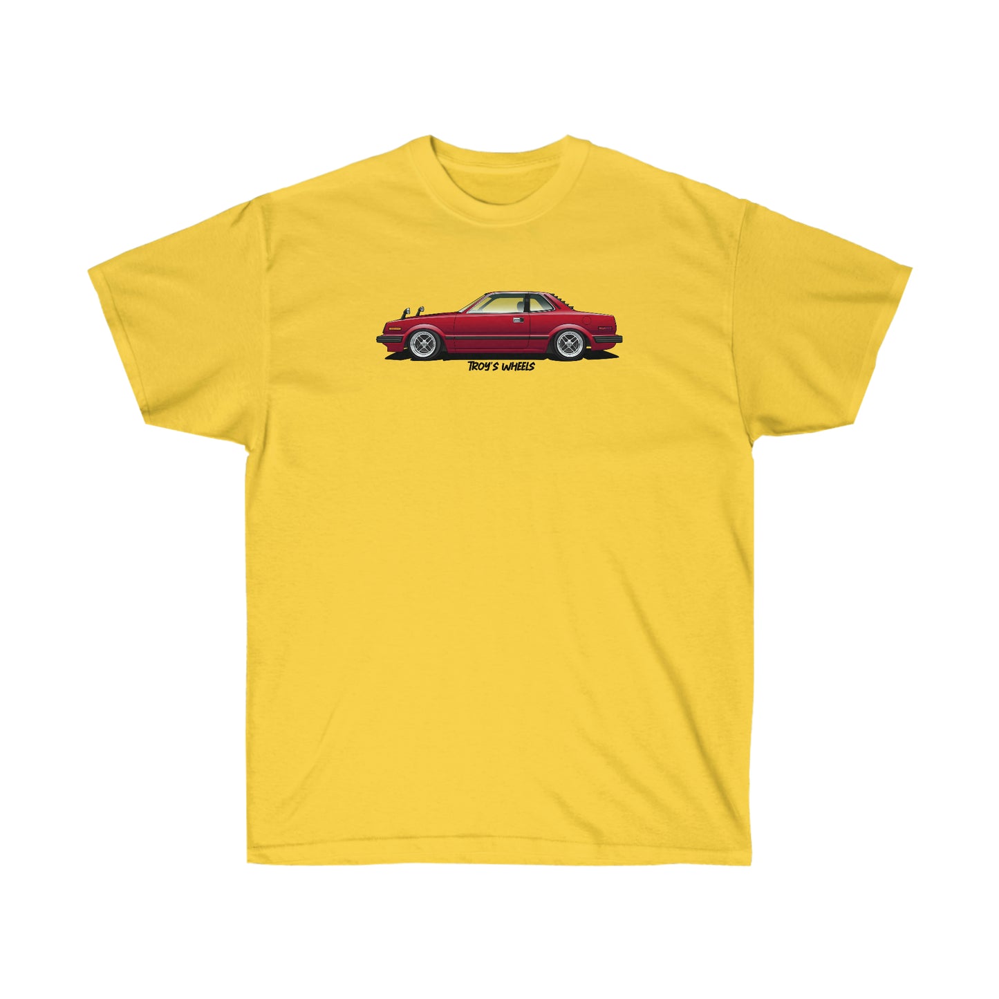 1G Prelude Red_4 Spoke Mesh_Light Tee