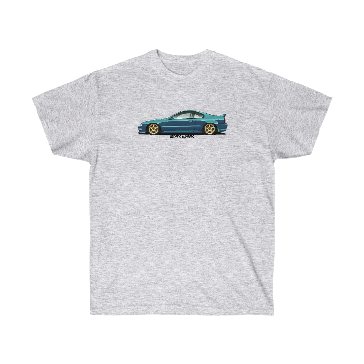 4G Prelude_Green_Gold 5 Spokes_Light Tee