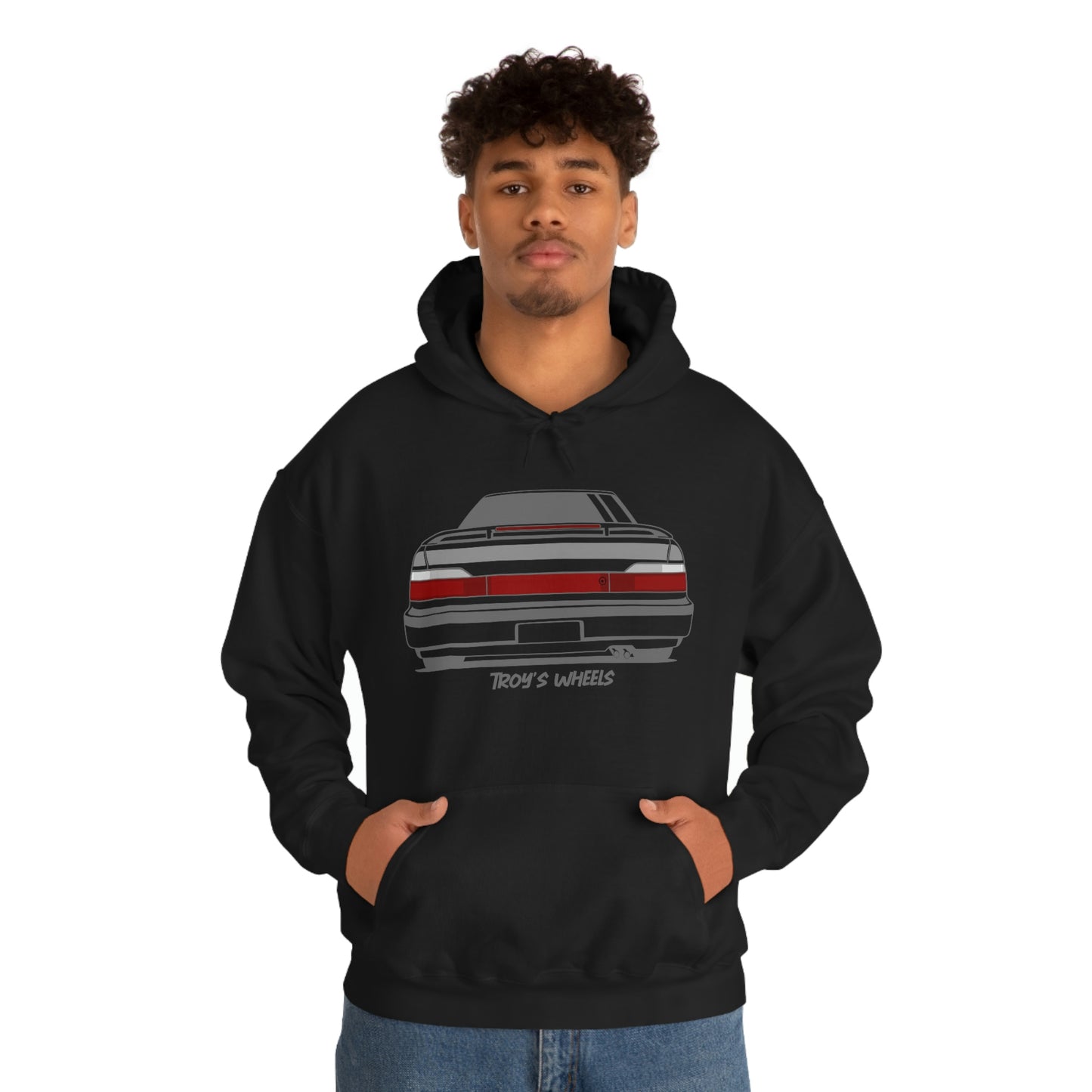 3G Prelude_Rear_Grey_Hoodie
