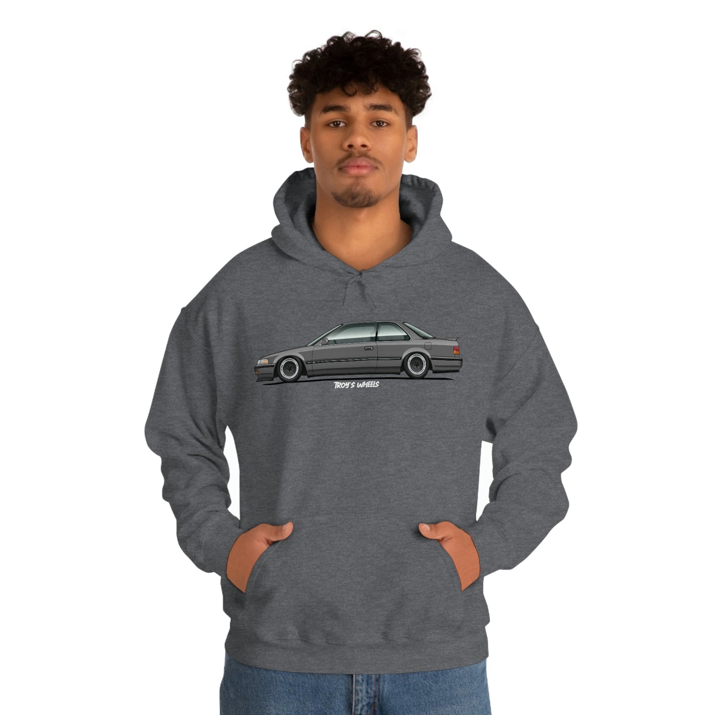 CB7 Accord_Grey_Mesh_Dark Hoodie