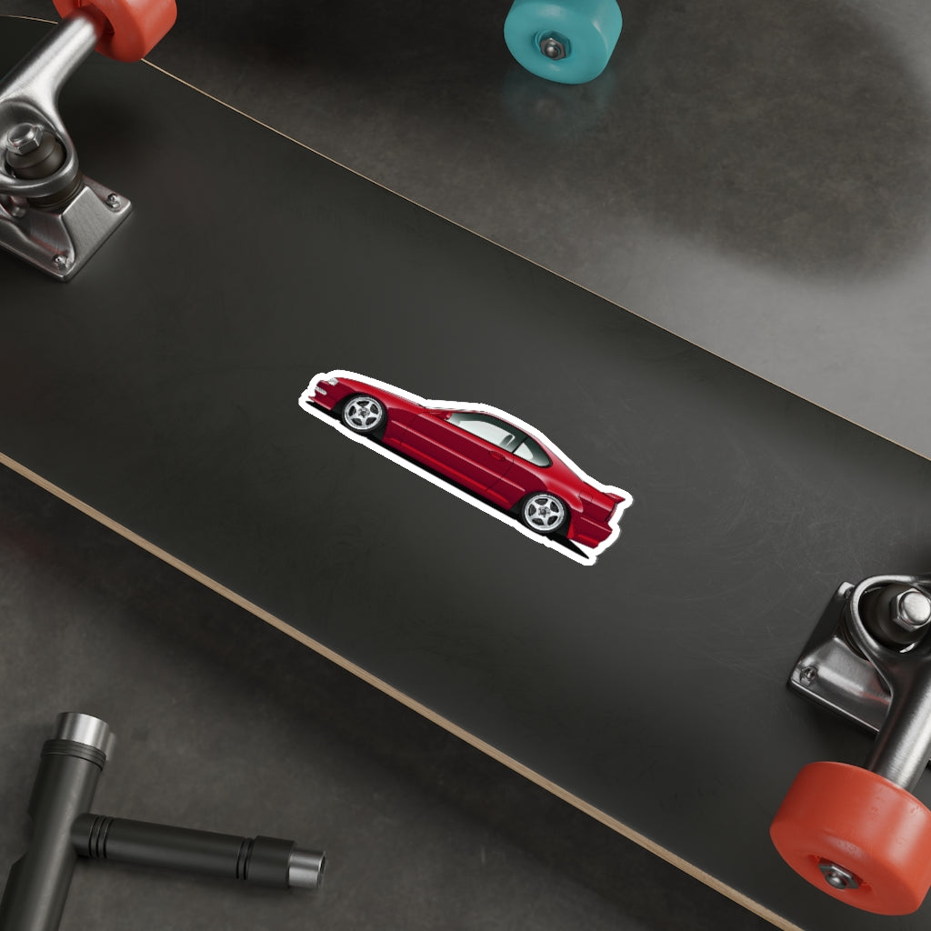 4G Prelude_Red_Silver 5 Spokes_Sticker