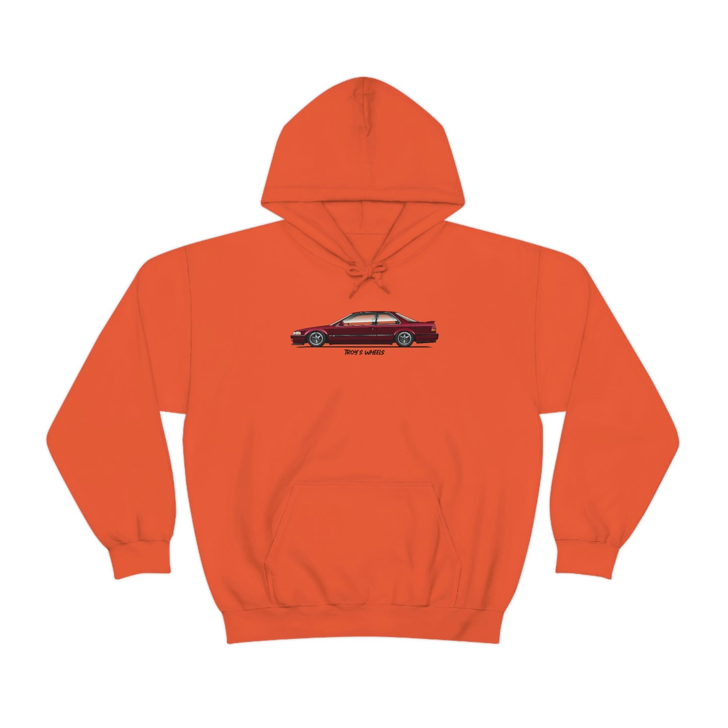 CB7 Accord_Red_6 Spoke_Light Hoodie