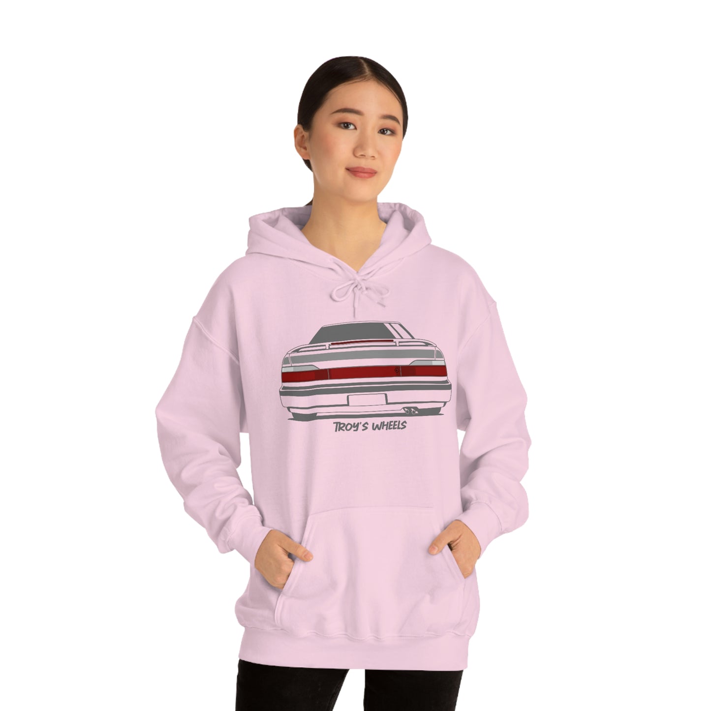 3G Prelude_Rear_Grey_Hoodie
