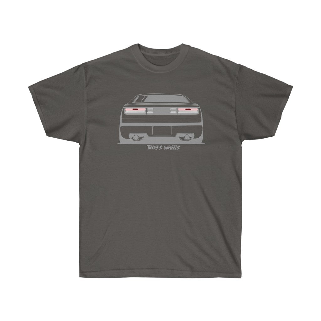 300ZX_Grey_Rear_Tee