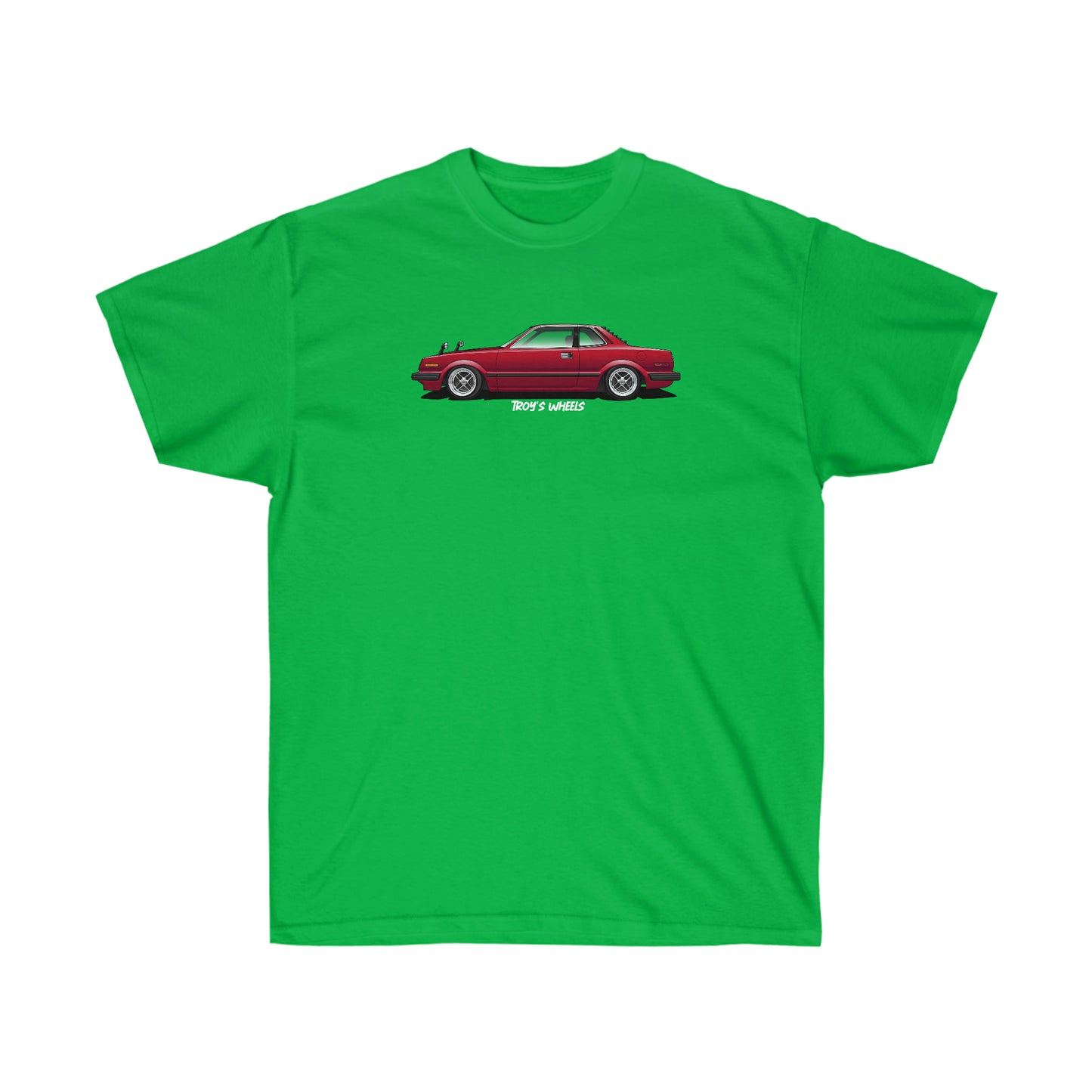 1G Prelude Red_4 Spoke Mesh_Dark Tee