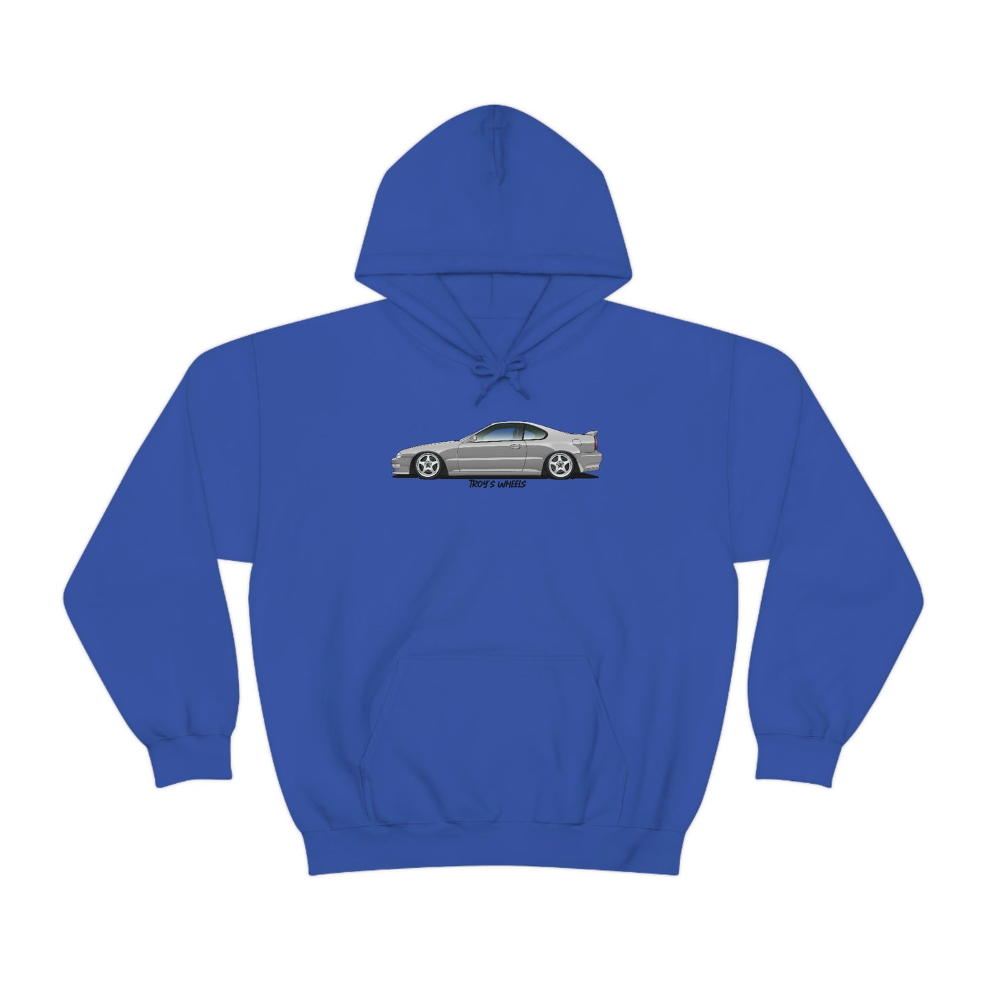 4G Prelude_Silver_Silver 5 Spokes_Light Hoodie