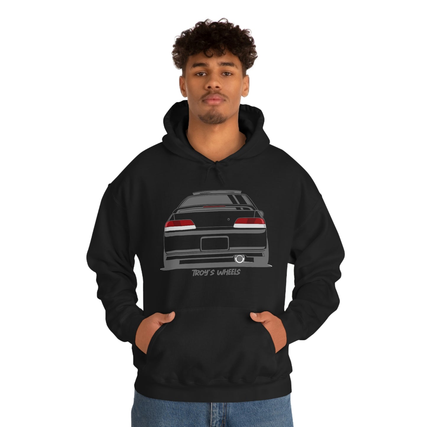 5G Prelude_Rear_Grey_Hoodie