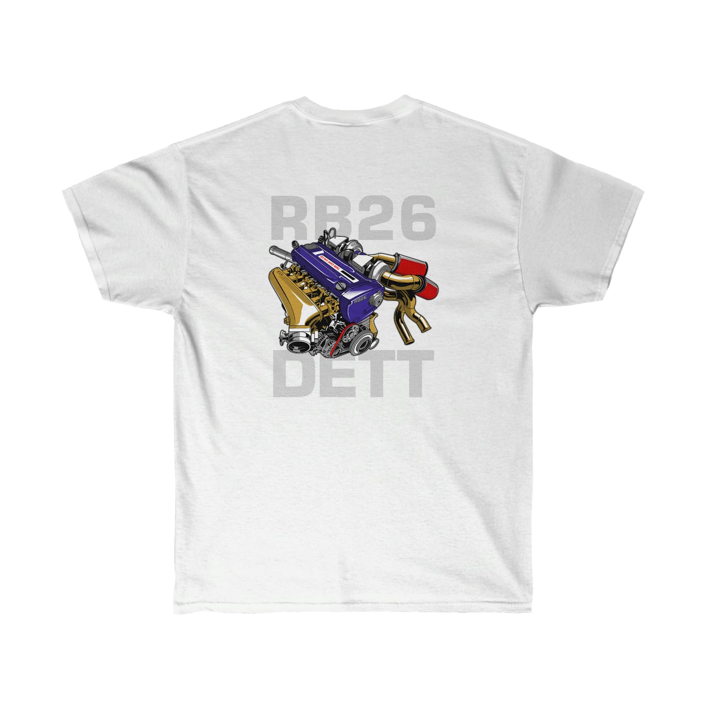 RB26 DETT_Engine_Tee