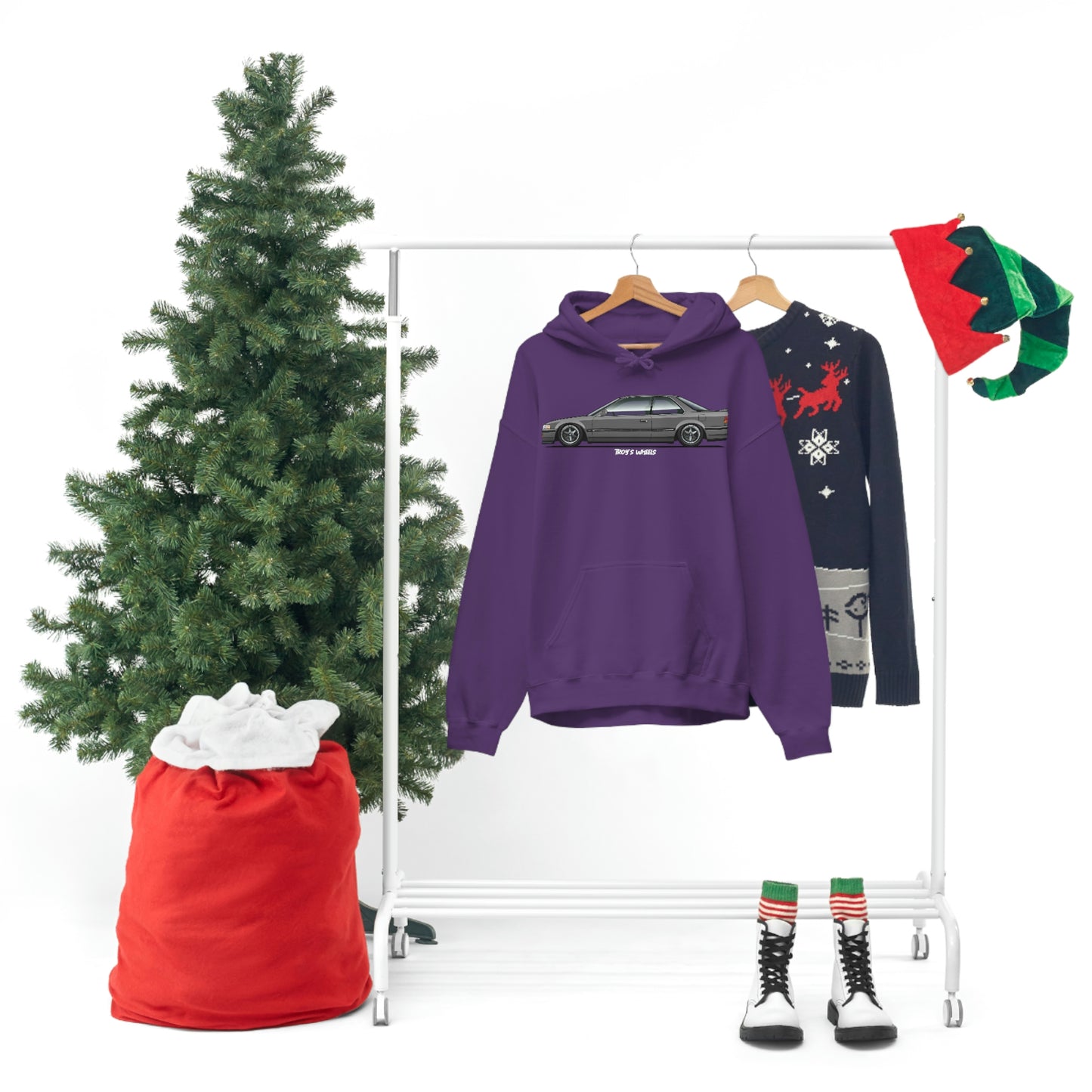 CB7 Accord_Grey_6 Spoke_Dark Hoodie