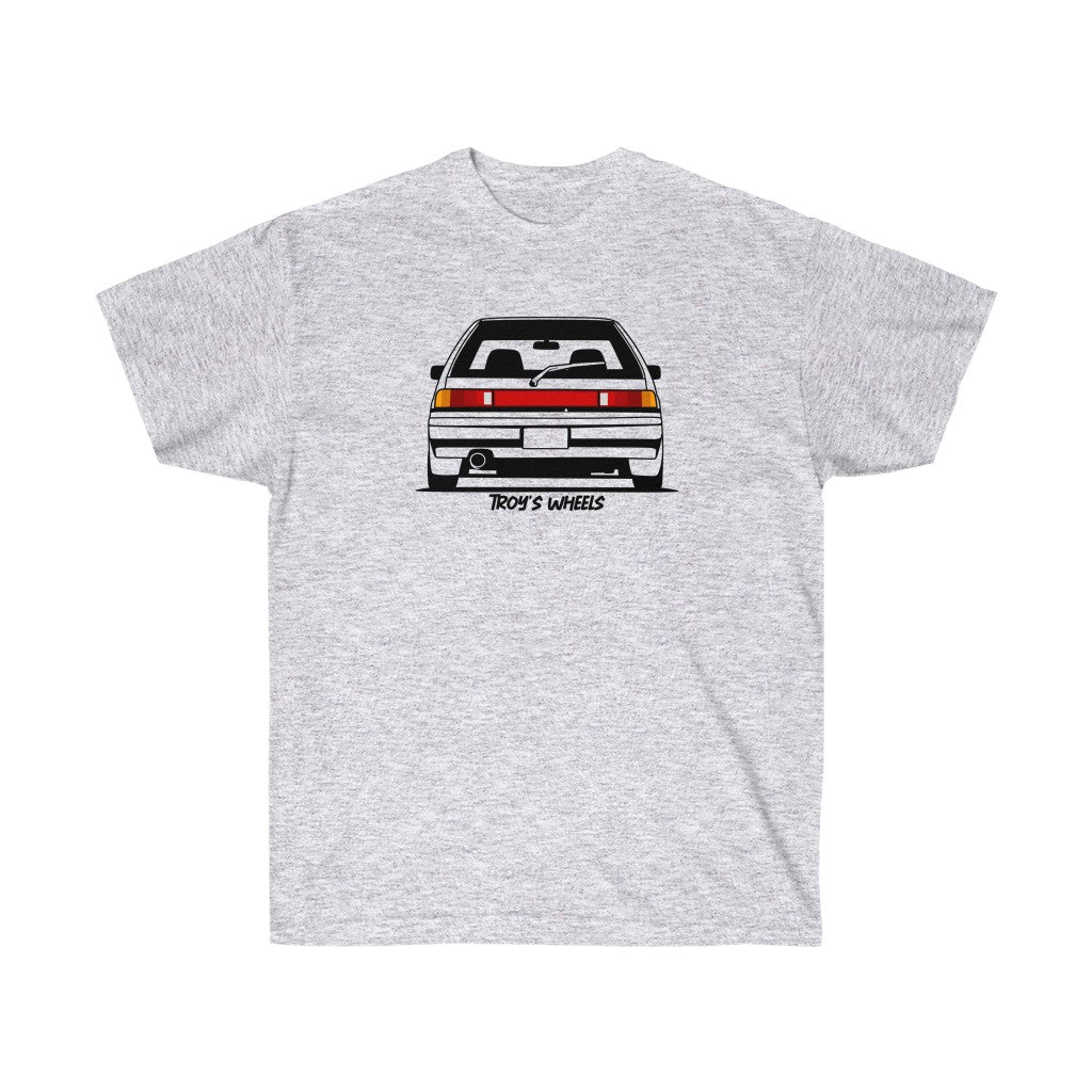 EF Civic_Rear_Black_Tee