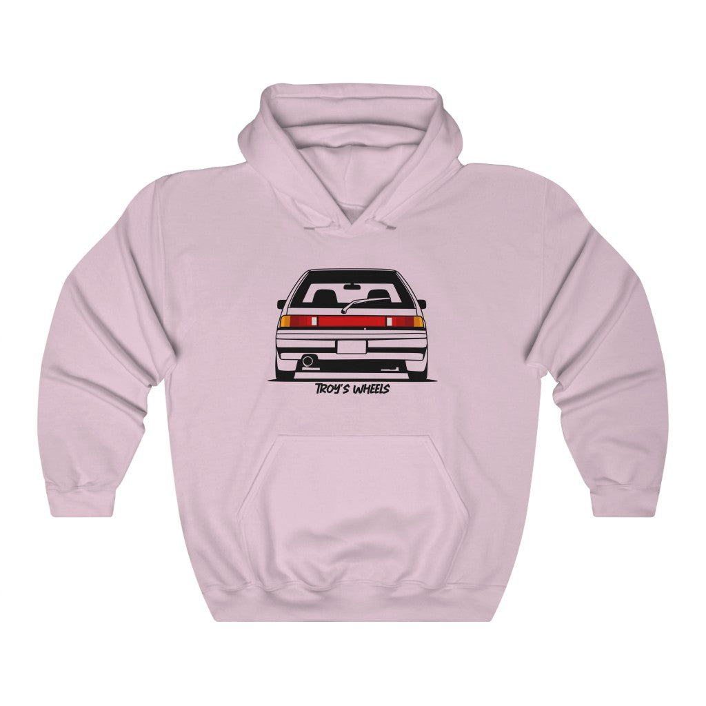 EF Civic_Rear_Black_Hoodie