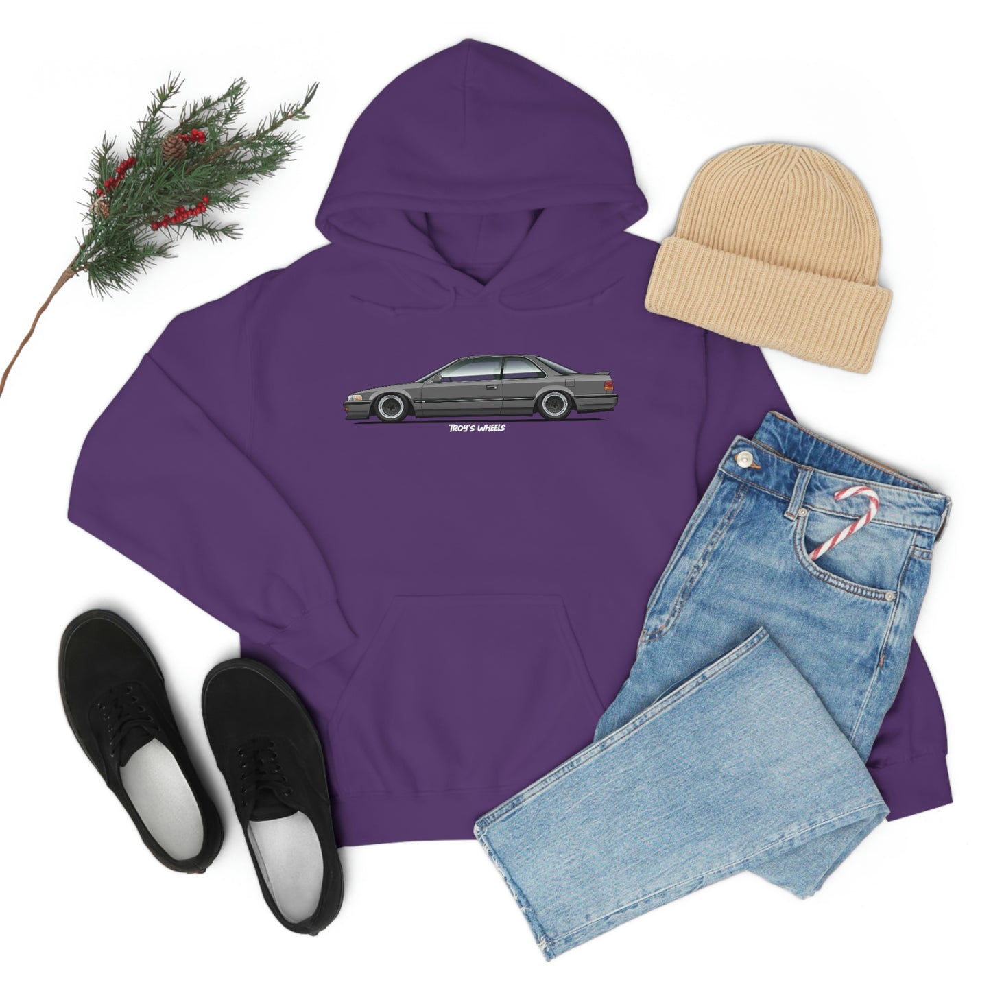 CB7 Accord_Grey_Mesh_Dark Hoodie