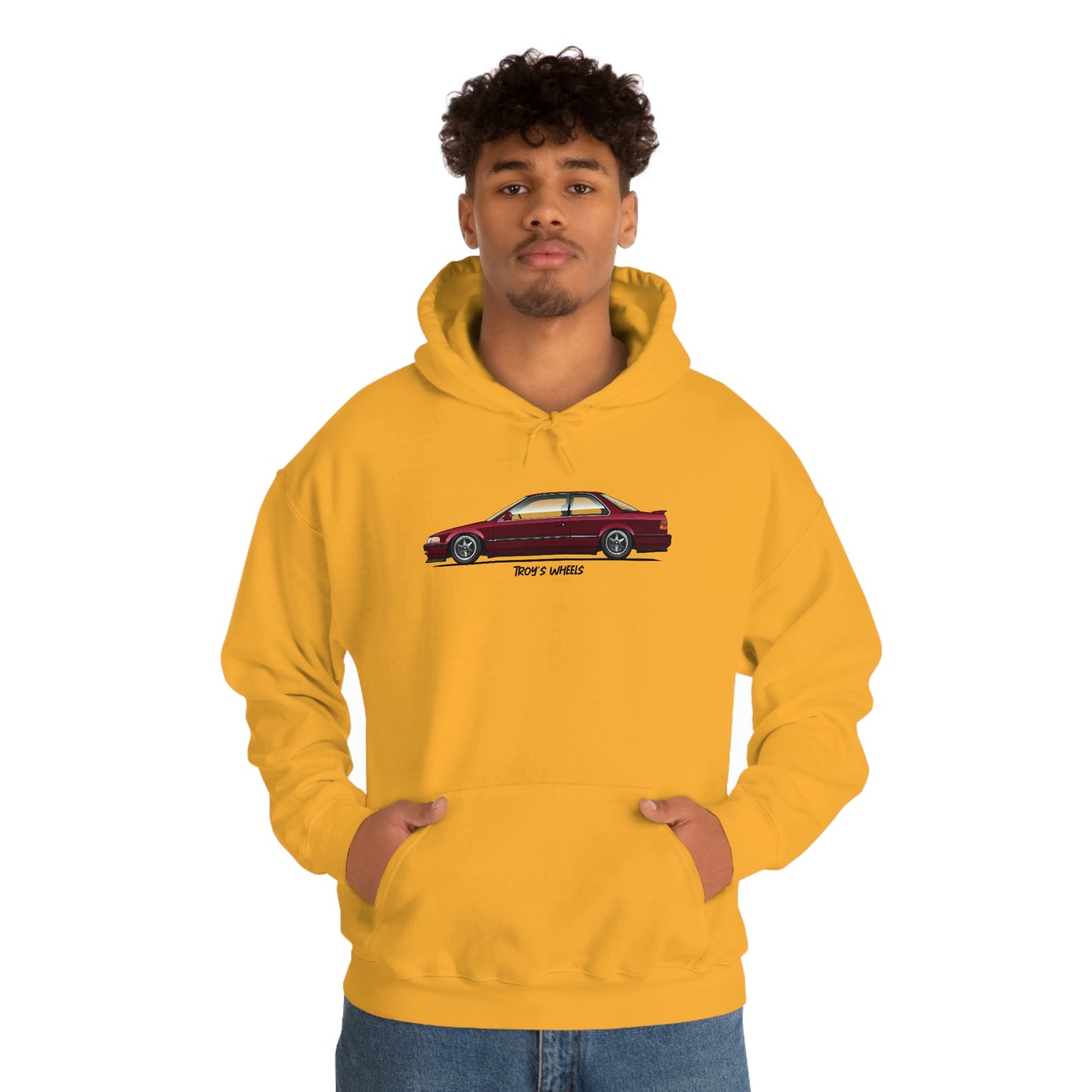 CB7 Accord_Red_6 Spoke_Light Hoodie