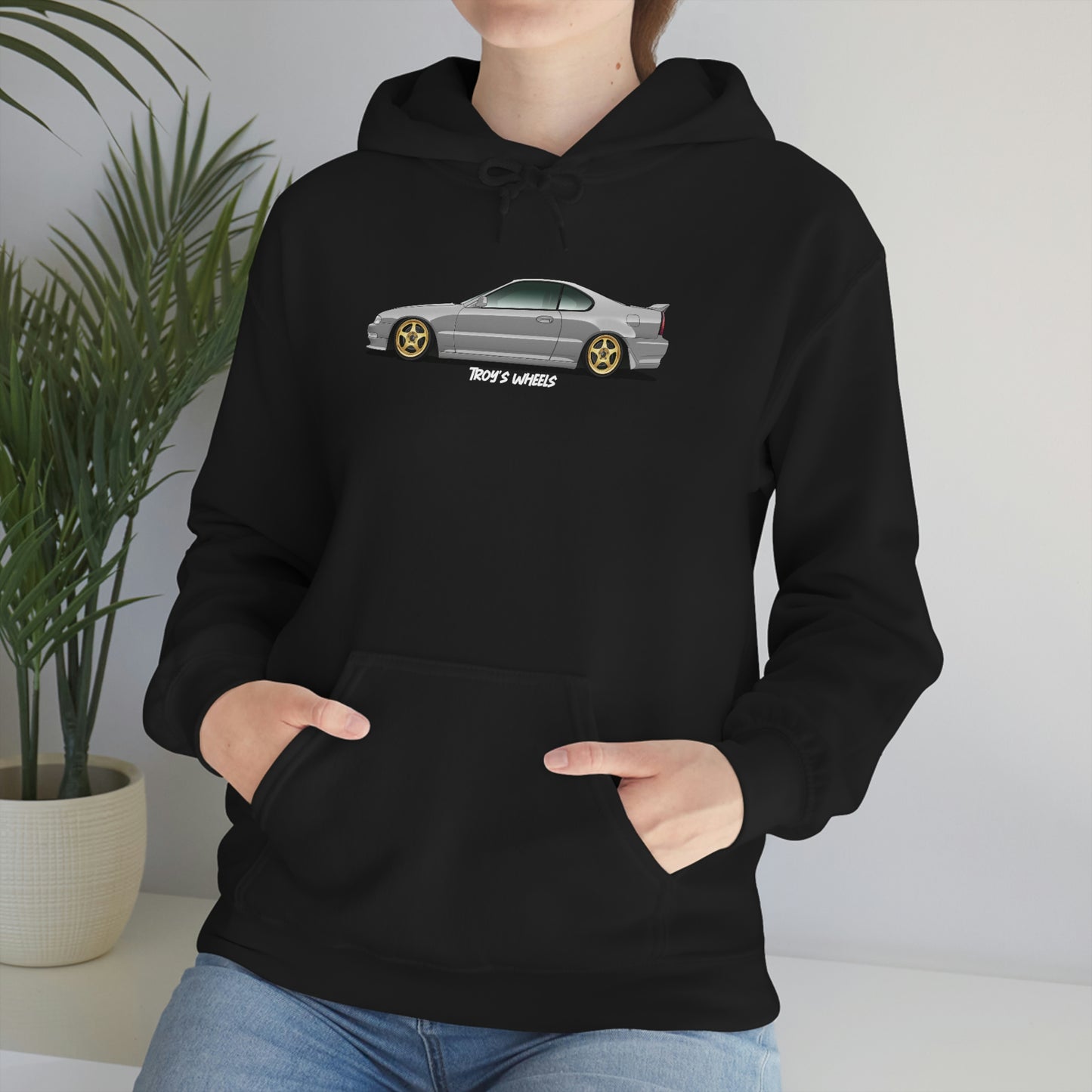 4G Prelude_Silver_Gold 5 Spokes_Dark Hoodie