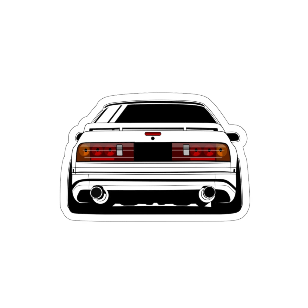 FC RX7_Black_Rear_Sticker