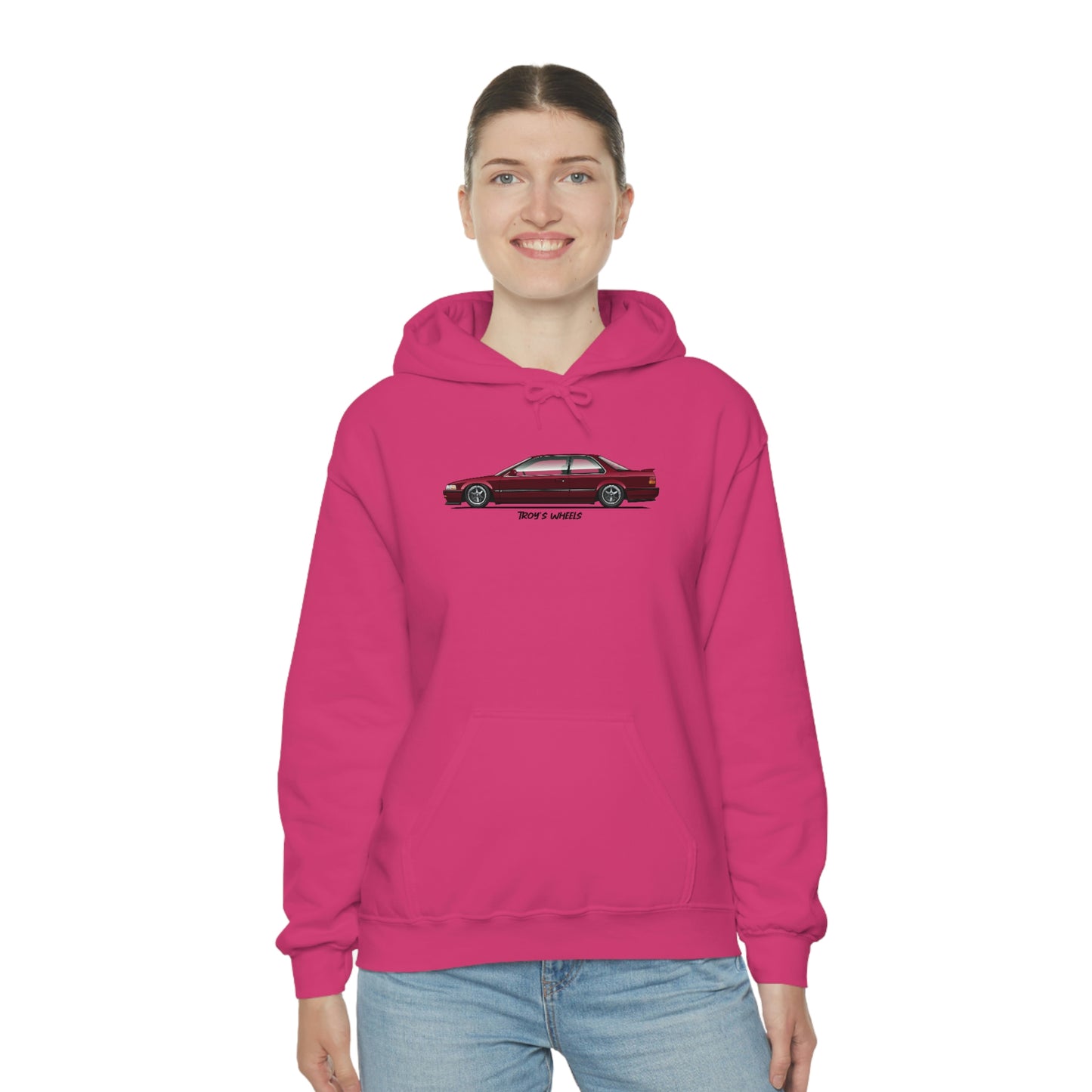 CB7 Accord_Red_6 Spoke_Light Hoodie