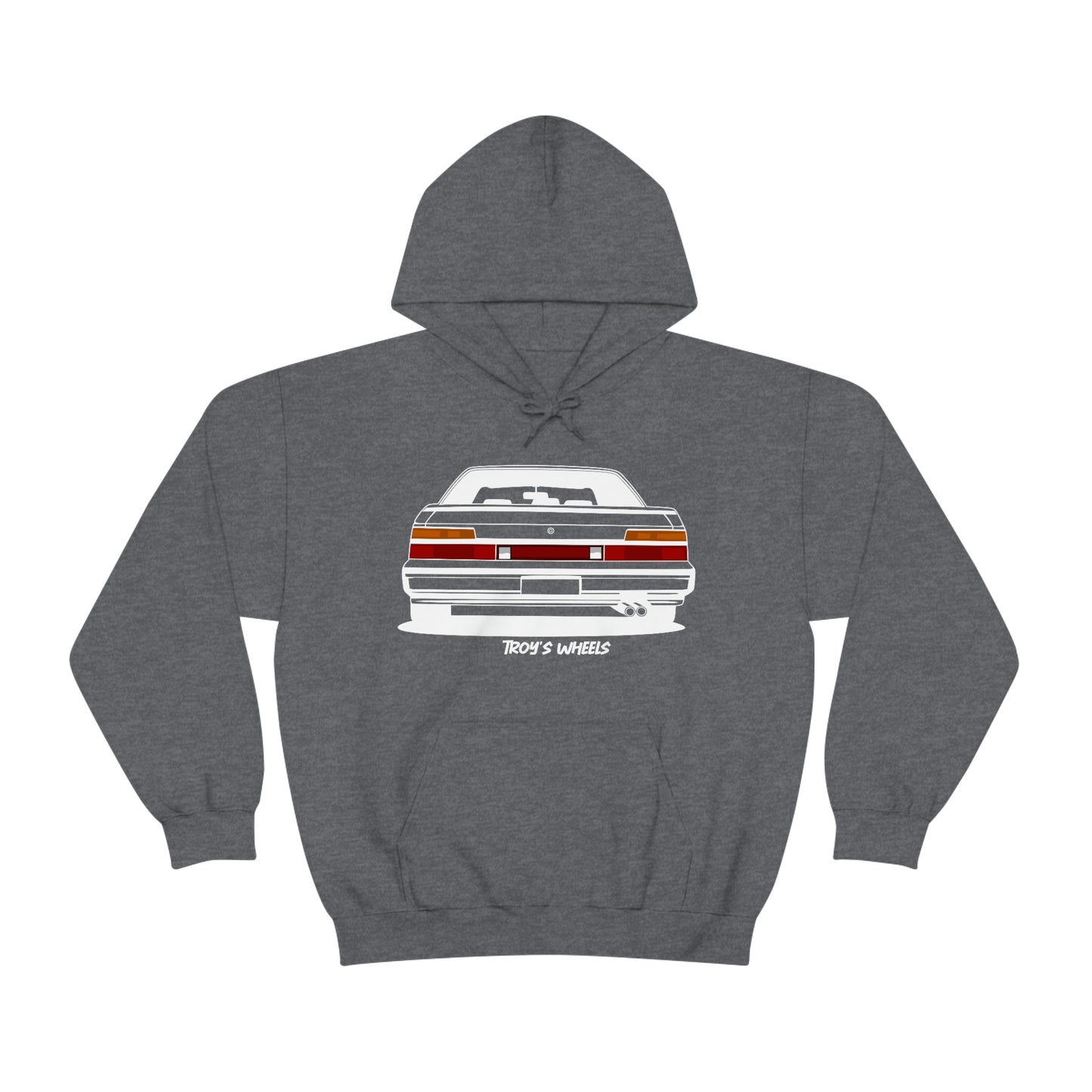 2G Prelude_Rear_White_Hoodie