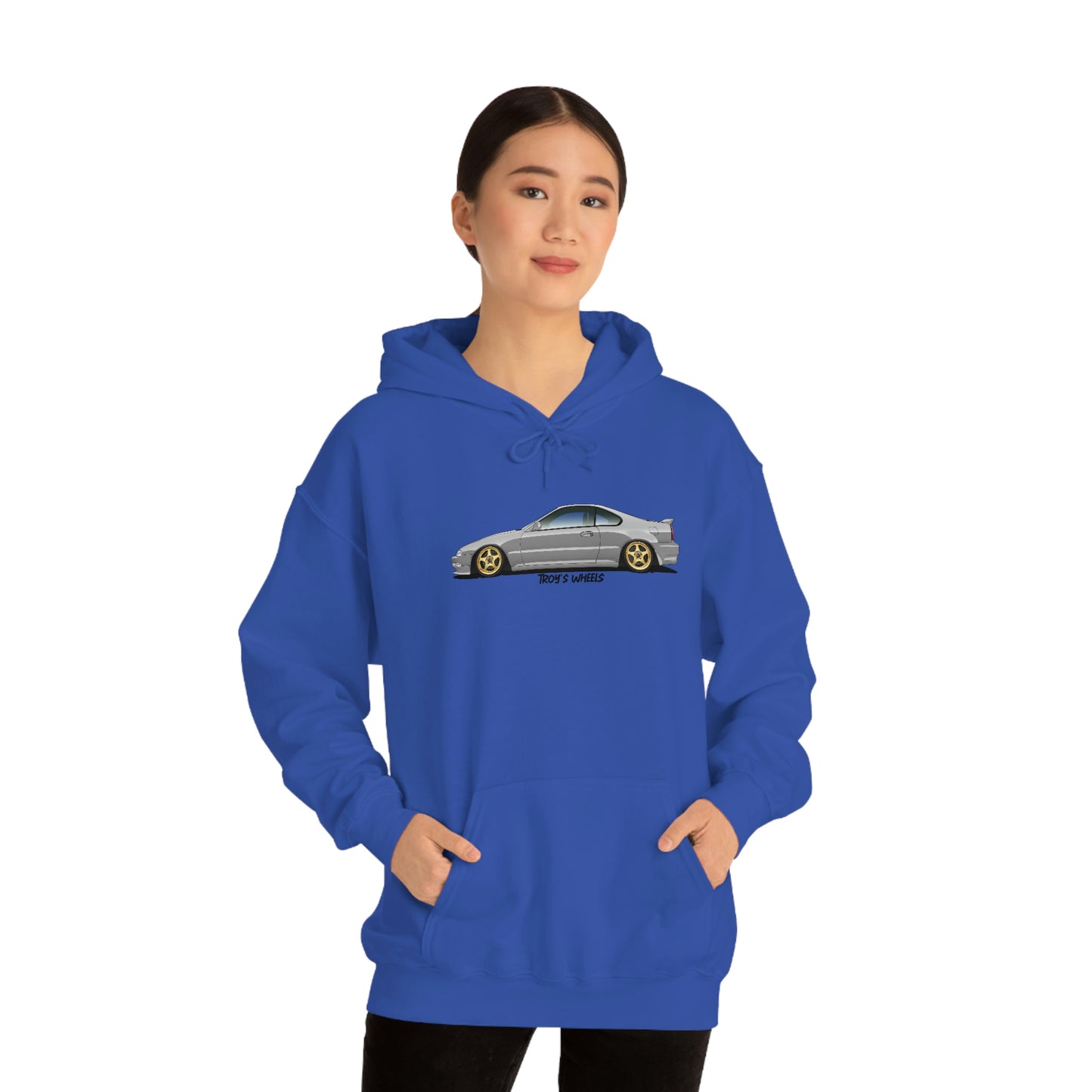 4G Prelude_Silver_Gold 5 Spokes_Light Hoodie