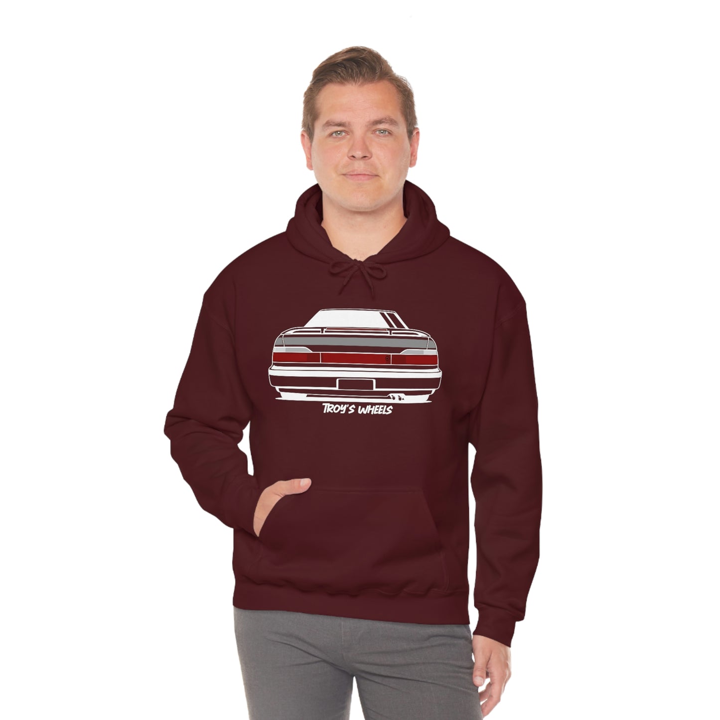 3G Prelude_Rear_White_Hoodie