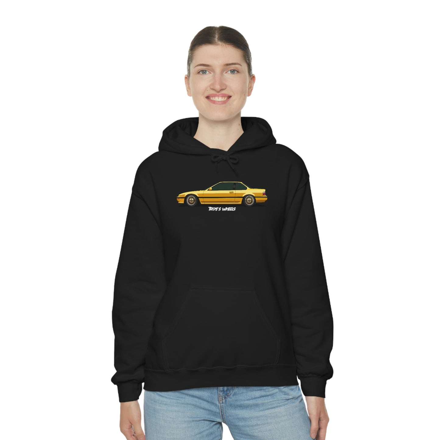 3G Prelude_Yellow_Gold Mesh_Dark Hoodie