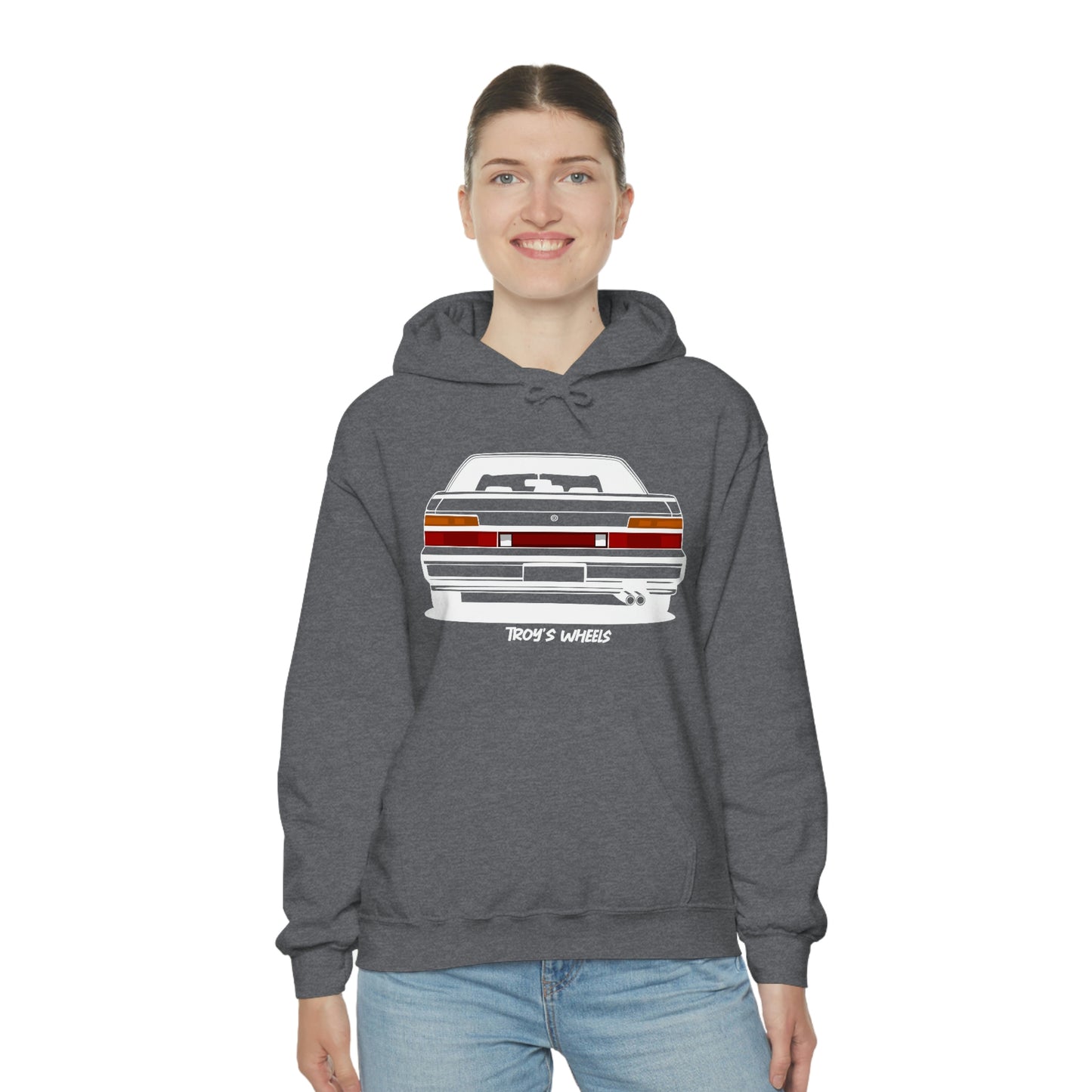 2G Prelude_Rear_White_Hoodie