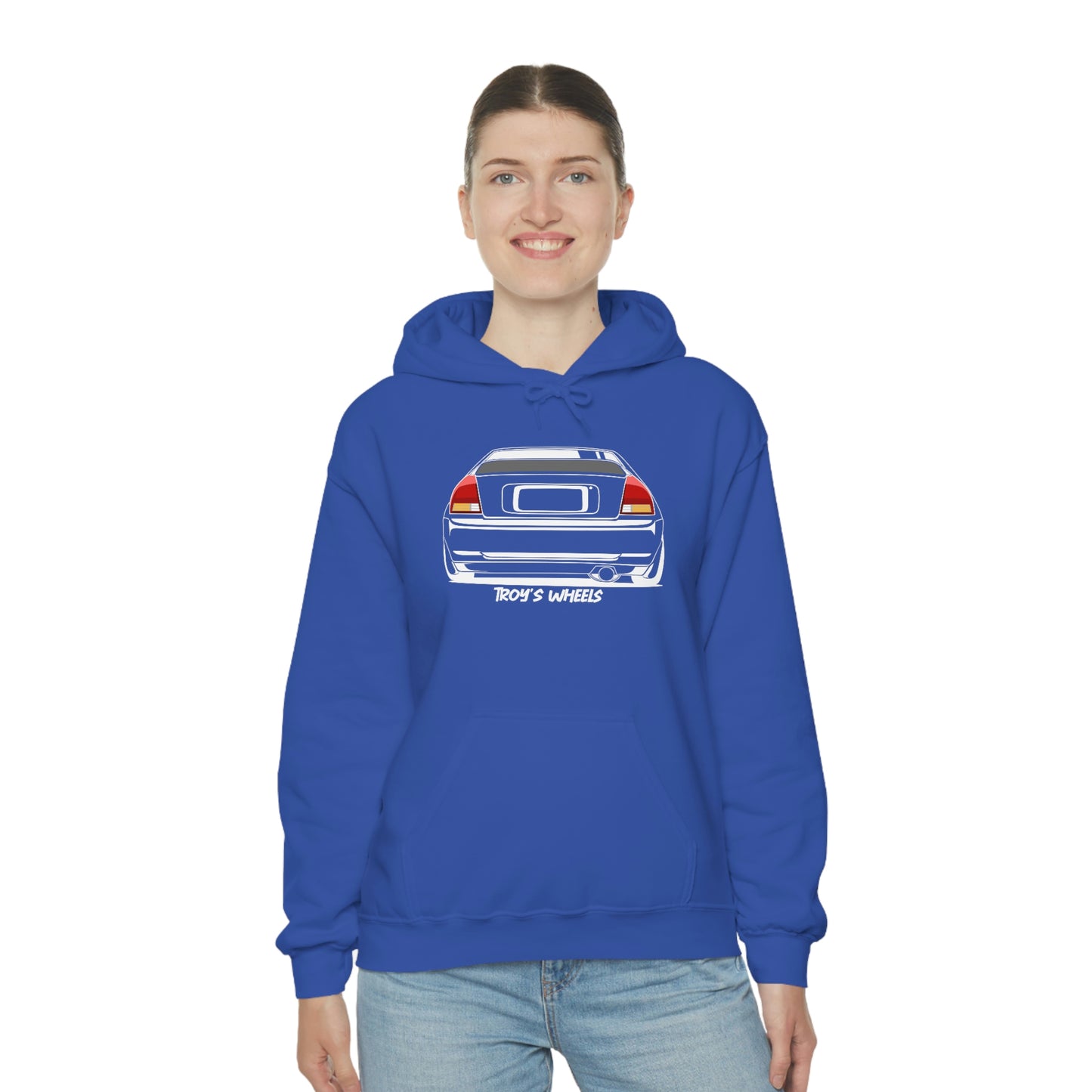 4G Prelude_Rear_White_Hoodie