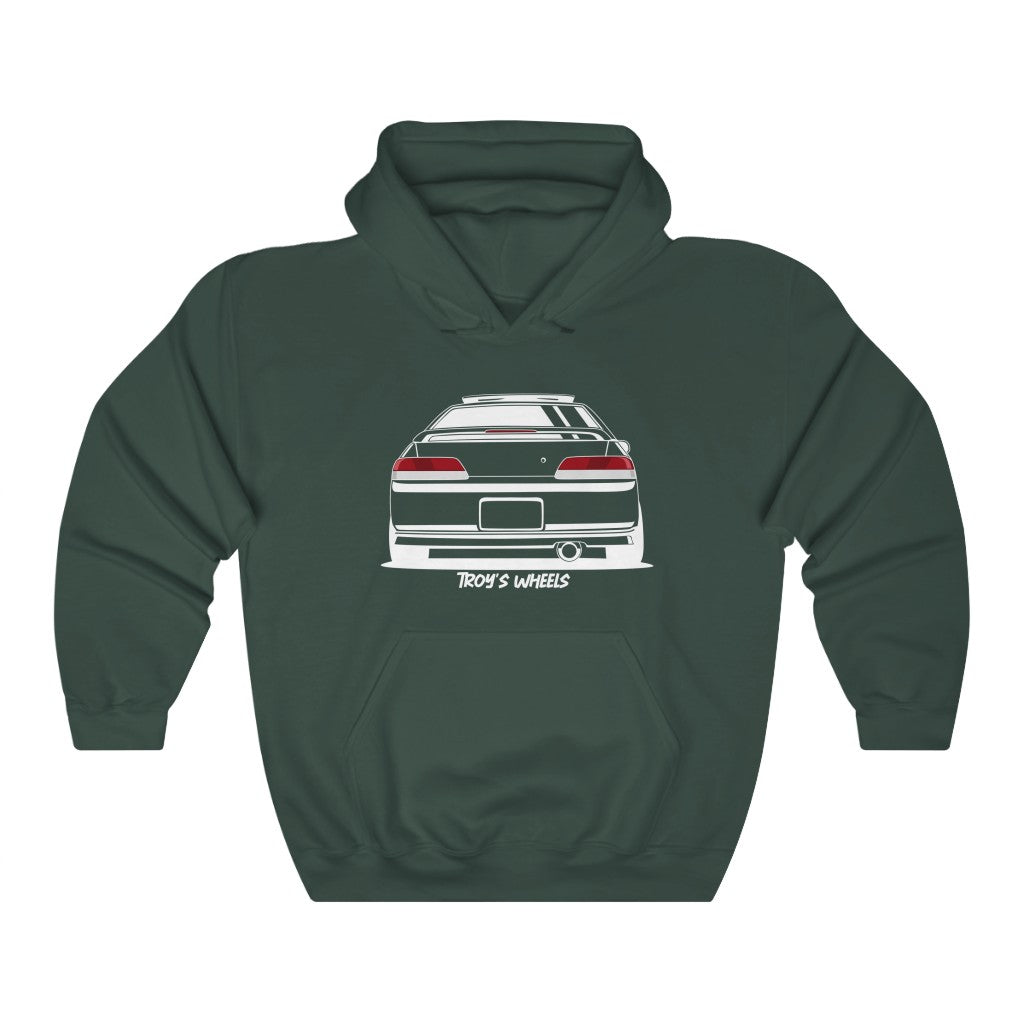 5G Prelude_Rear_White_Hoodie