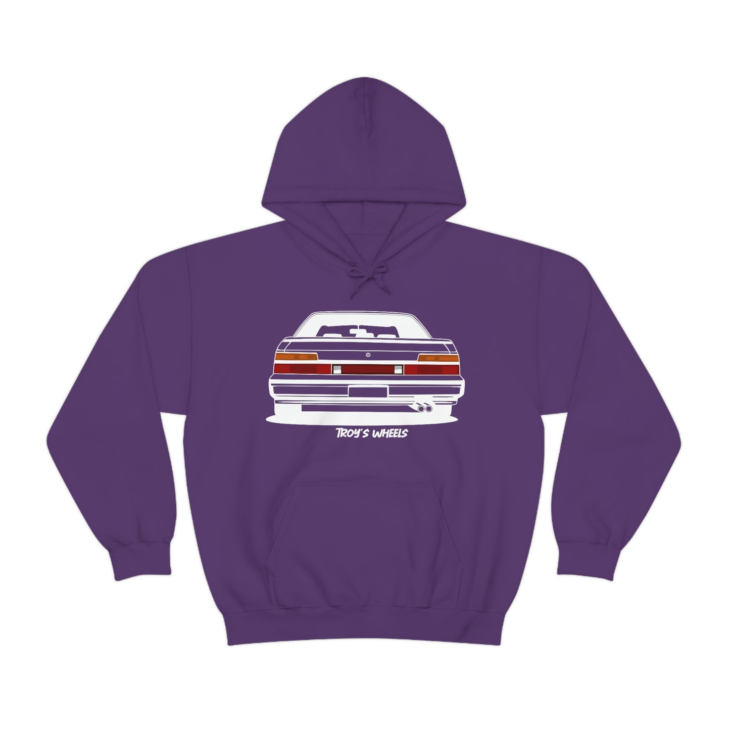 2G Prelude_Rear_White_Hoodie