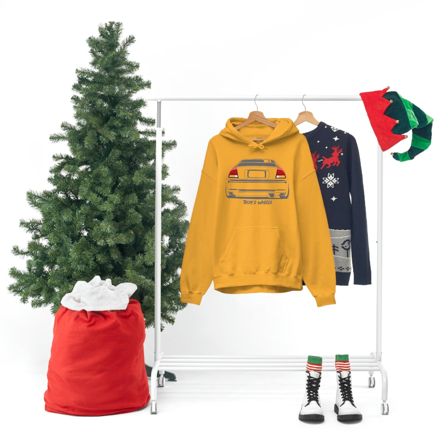 4G Prelude_Rear_Grey_Hoodie
