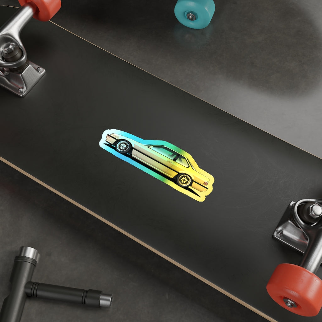 3G Prelude_Yellow_Gold Mesh_Sticker Holo
